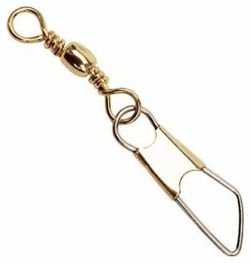 Eagle Claw Swivel Safety Snap