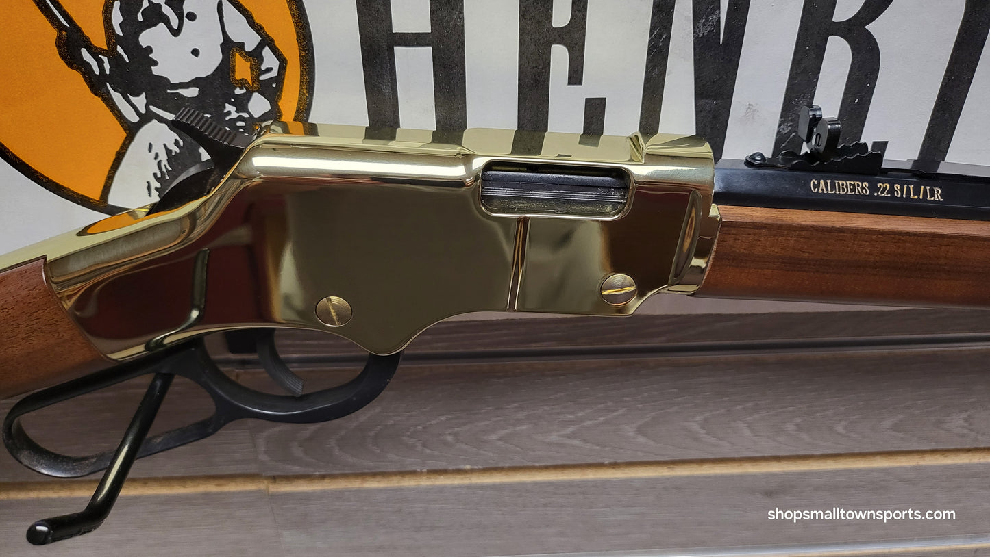 Henry Golden Boy 22s/l/lr (Pre Owned)