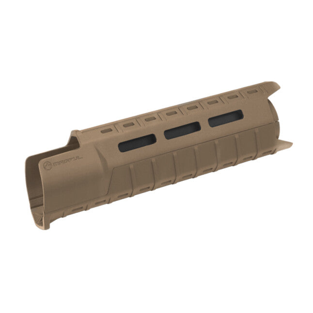 Magpul MOE SL AR-15 Carbine Length Handguard w/ A2 Front Sight Cut, Polymer, Flat Dark Earth MAG538-FDE