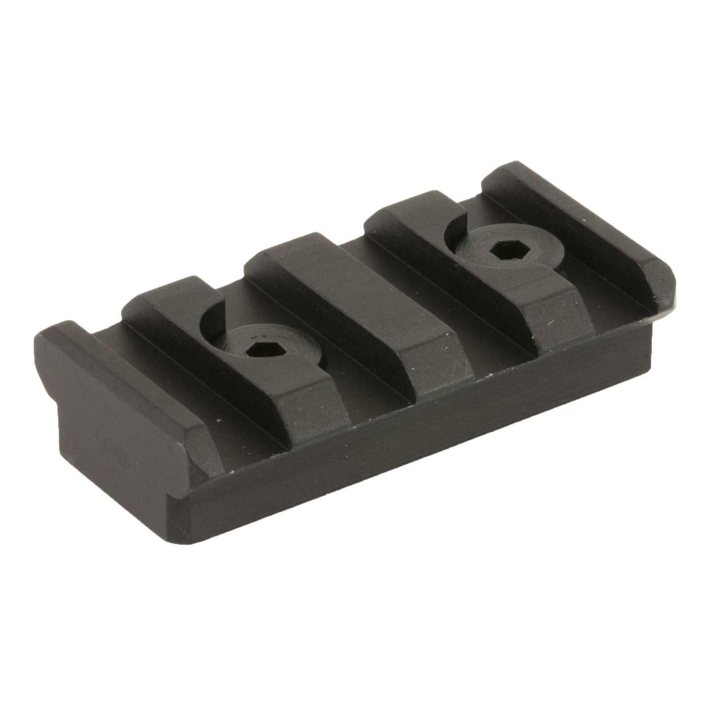 UTG Pro MTURS04S KeyMod Picatinny Rail Section 1-Piece 4 Slot Black Hard Coat Anodized Finish