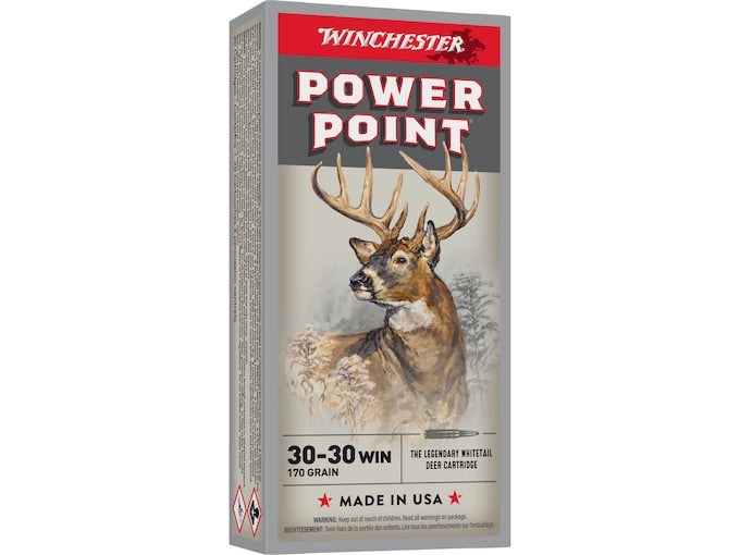Winchester Ammunition Super-X 30-06 180 Grain Power Point 20 Round Box