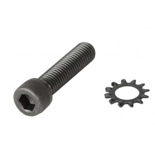 ATI AR-15/AR-10 Pistol Grip Screw/Star Lock Washer Spring Natural Finish