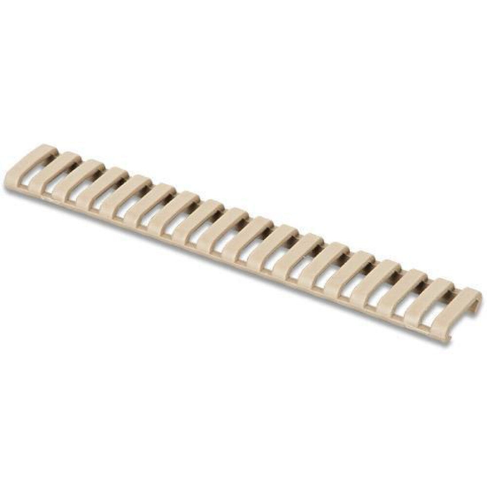 Magpul Ladder Rail Panel 18 Slot Santoprene Flat Dark Earth MAG013-FDE