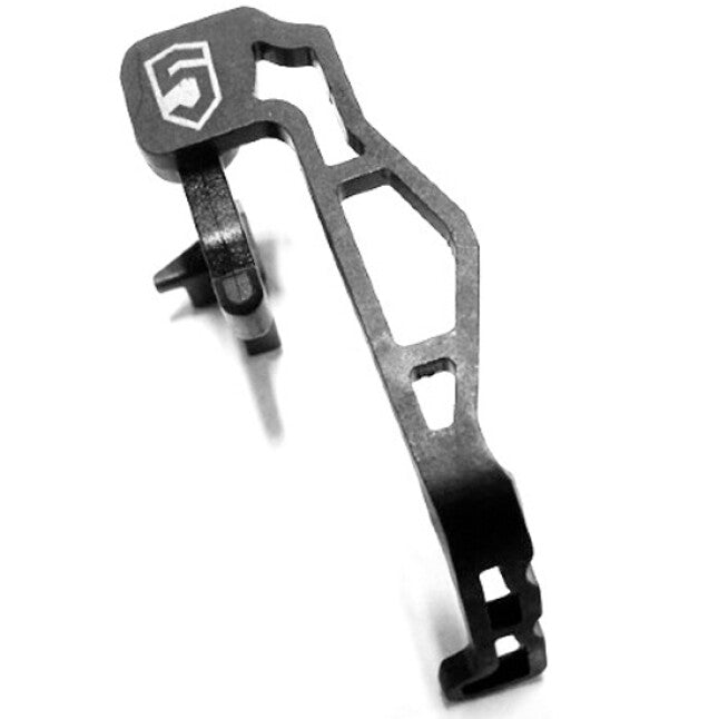 Phase 5 Weapons Systems Extended Bolt Release V2 DPMS-LR308 Matte Black