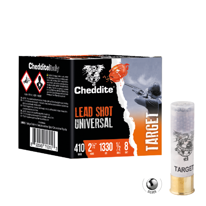 Cheddite Universal Target Load 410 Ga 1/2 oz