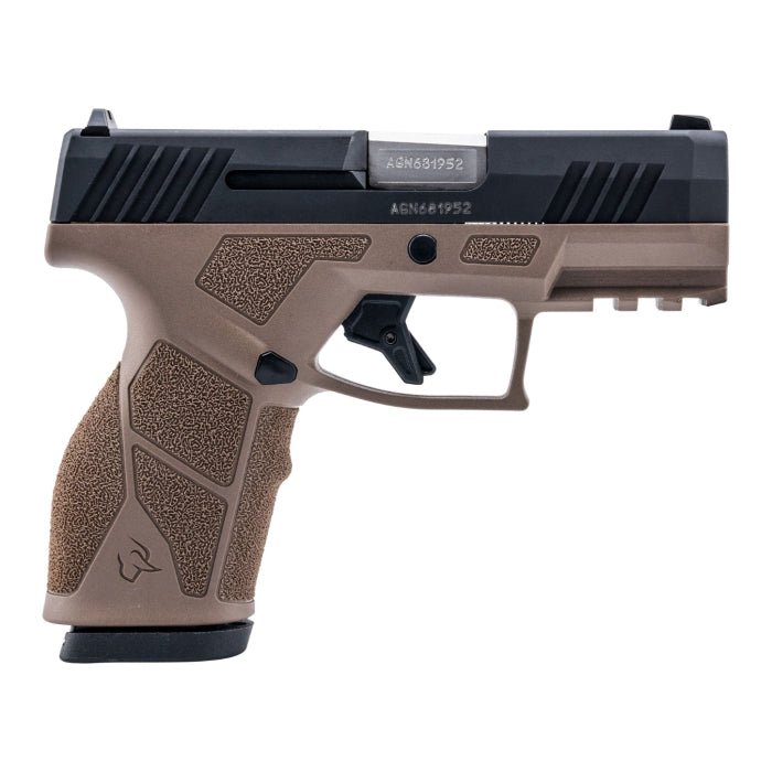 Taurus GX2 9mm Luger SAO Brown/Black 3.38" 13 RD Pistol