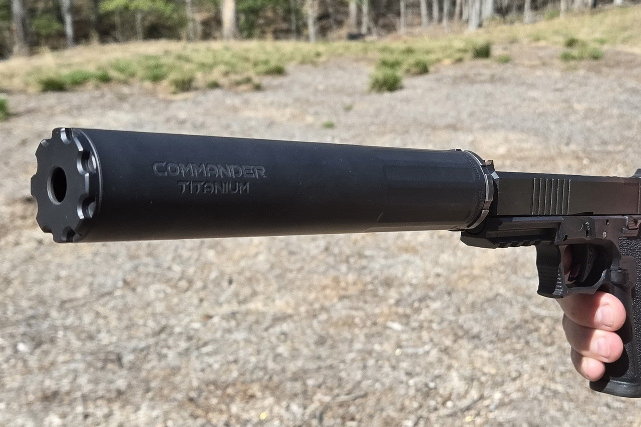 BOSS Silencers Commander 9