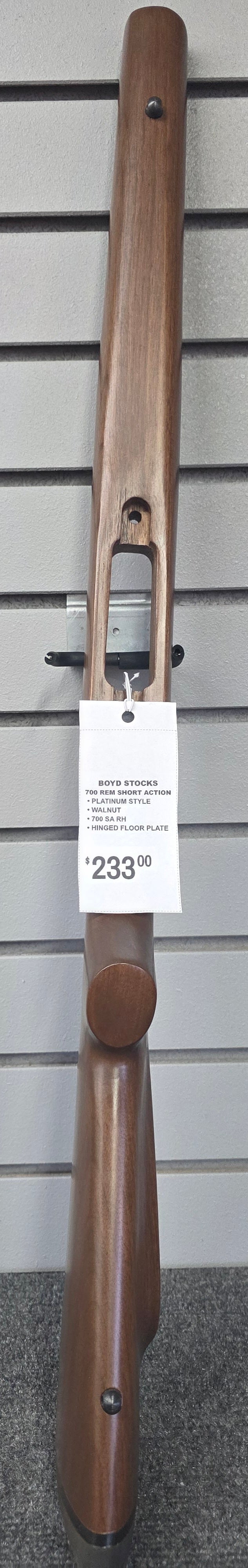 Remington 700 Short Action(Boyd's Stock)