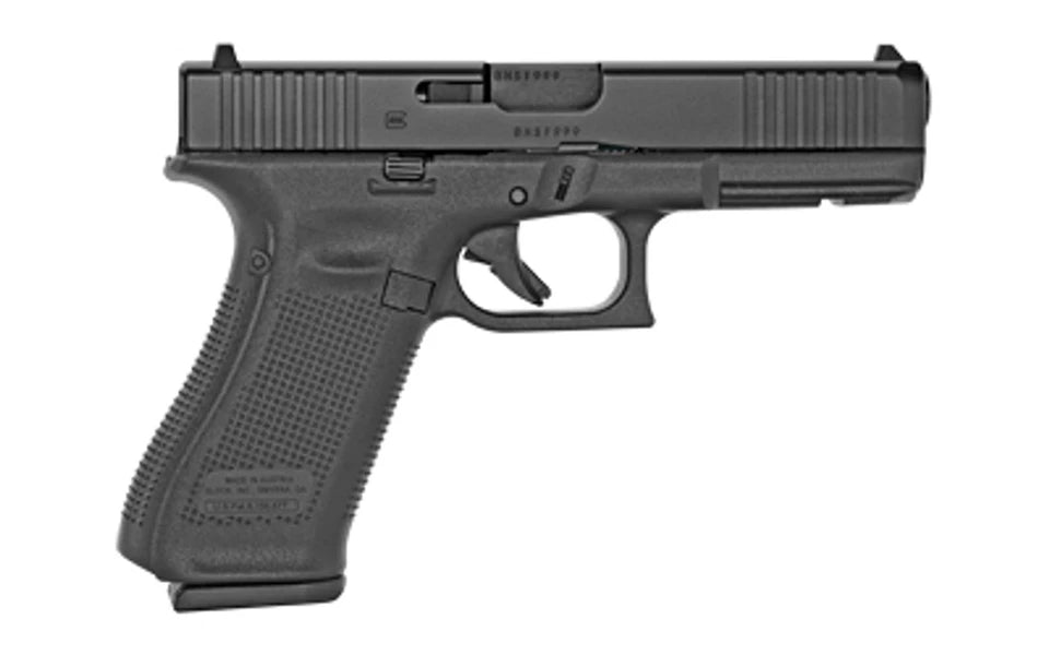 Glock 17 Gen 5, 9MM, 4.49" Barrel, 17 Rds, Matte Black(Pre-owned)