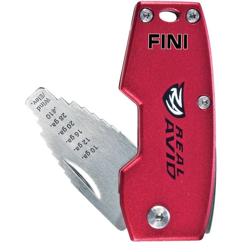 Real Avid CWT210 FINI Universal Choke Wrench with Red Aluminum Handle