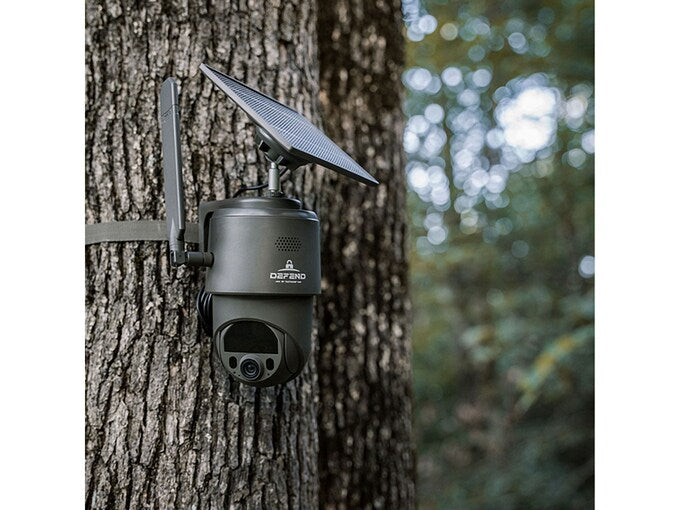 TACTACAM Defend 360 Cellular Security Camera