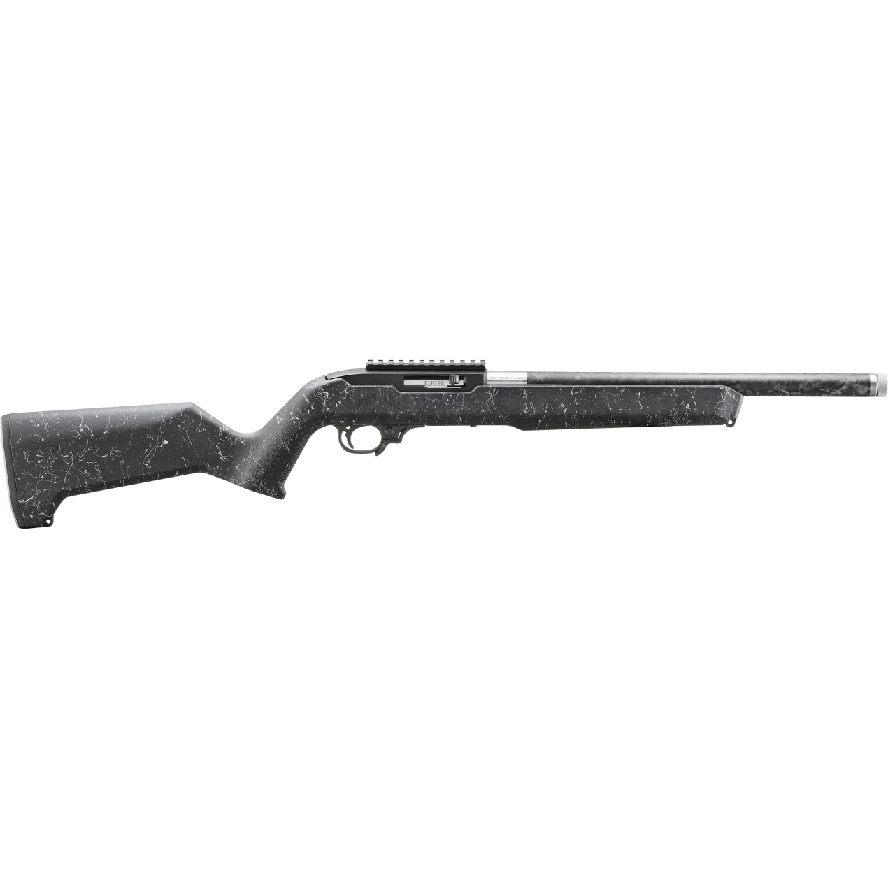 Ruger 10/22 Carbine Carbon 22LR 16.1" 10-RD Semi-Auto Rifle