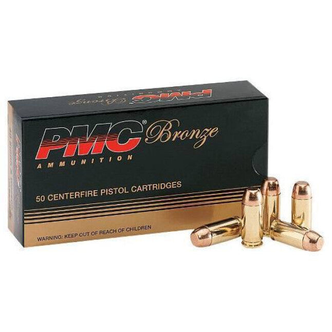 PMC Bronze .32 ACP Ammunition 50 Rounds FMJ 71 Grain