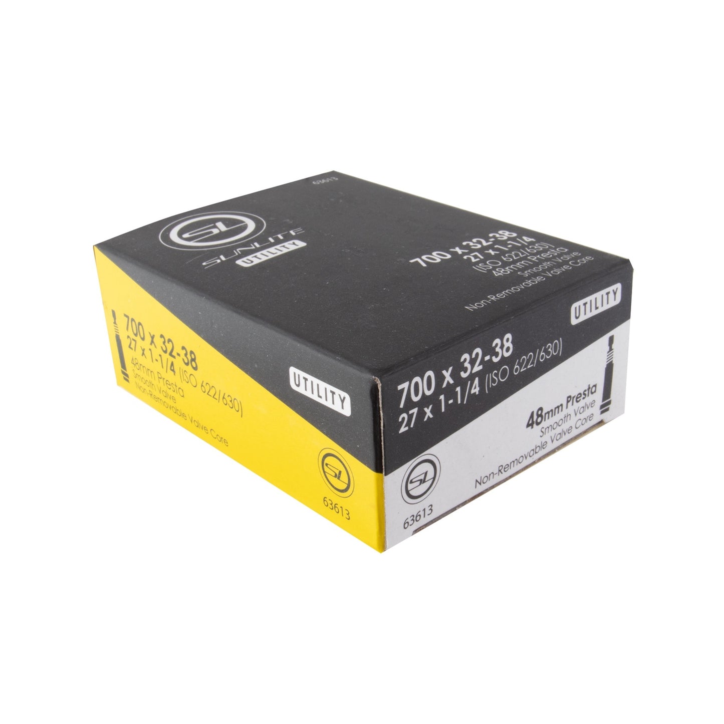 Sunlite Presta valve Tube 700x32-38 27x1-1/4x1-3/8 PV48/SMTH