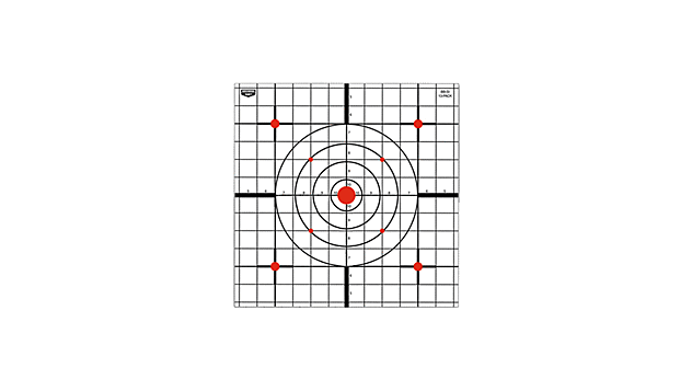 B/C TARGET EZE-SCORER PAPER 12" SIGHT-IN PAPER 13 TARGETS