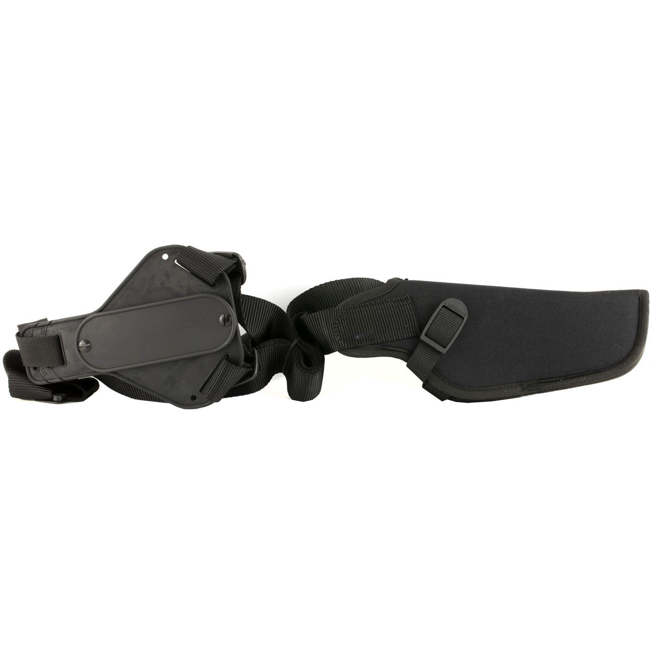 Uncle Mike's Sidekick 3"-4" Barrel Medium/Large Frame Semi Autos Vertical Shoulder Holster Right Hand Nylon Black 83011