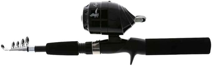 Eagle Claw Pack-IT Black Spin CAST Combo GL Telescopic 5'6 1PC