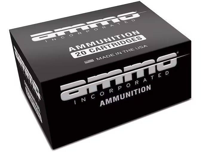 Ammo Inc. Signature Ammunition .380 ACP 90 Grains JHP 20 Rounds