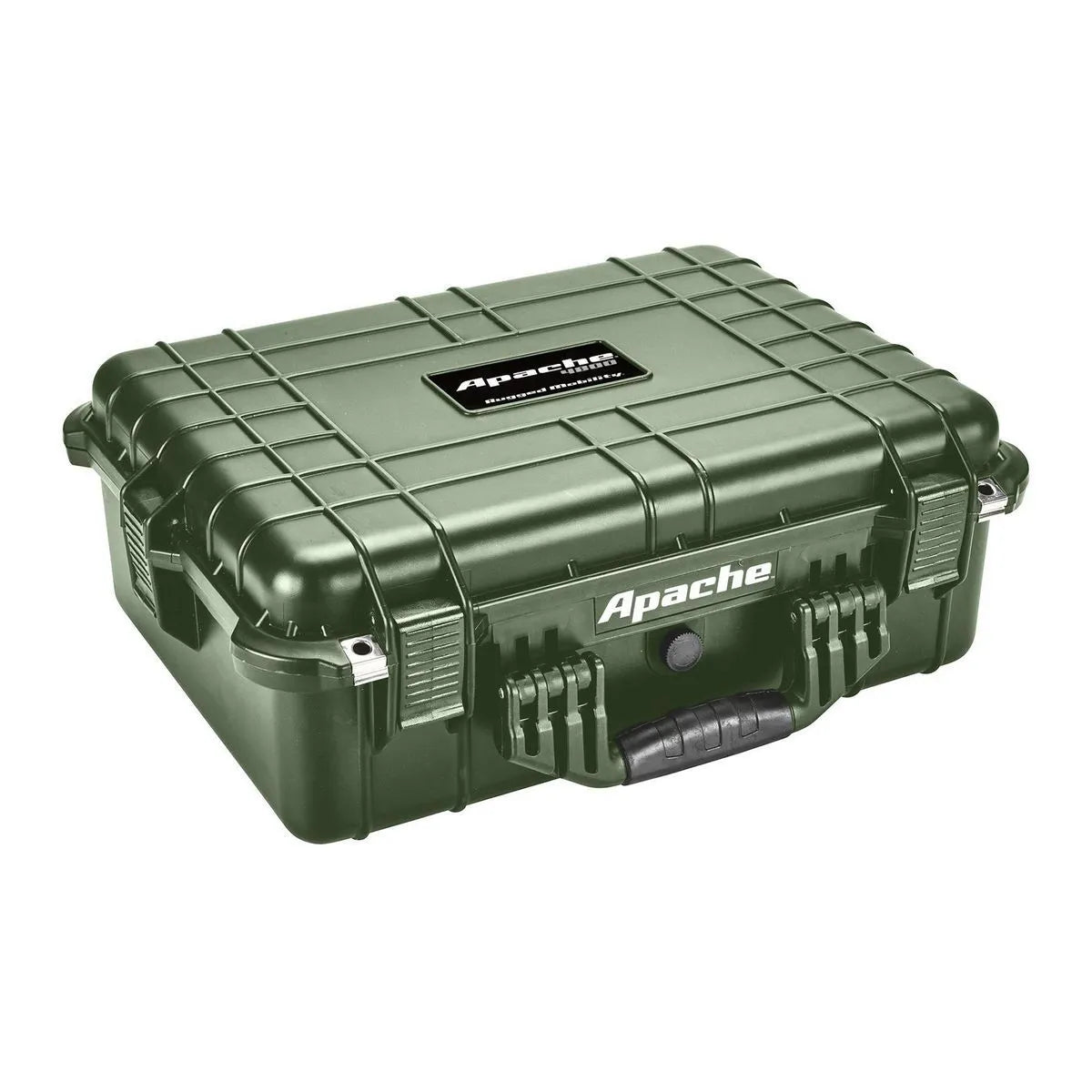 APACHE 4800 Weatherproof Protective Case, X-Large, Green