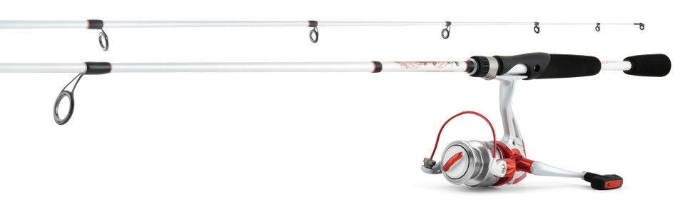 South Bend SBRL66SP30C Recluse 6'6" - Medium Spinning Combo