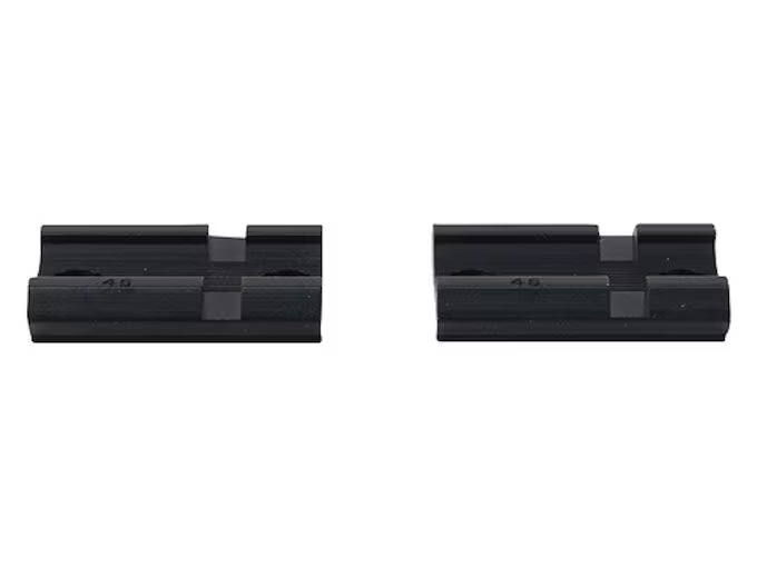 Weaver 2-Piece Top Mount Base Savage 110 with AccuTrigger