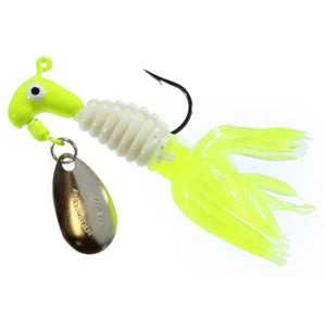 Road Runner Crappie Tamer-Chart White : 1/16oz