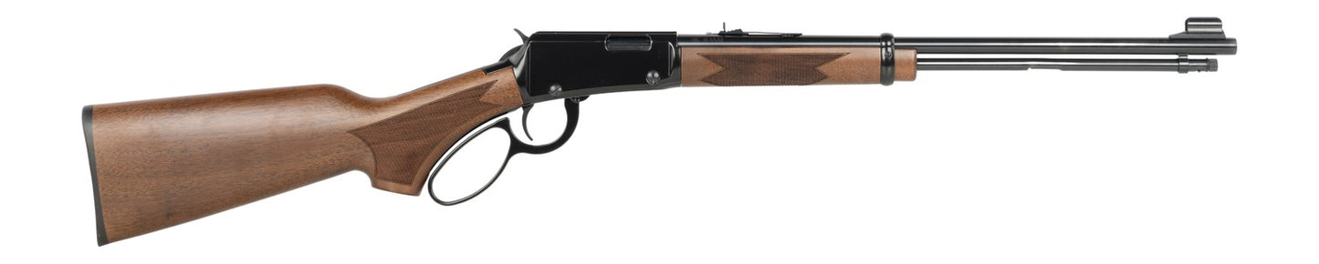 HENRY H1 WESTERN 22LR BL/WD 18.5" 22 LR