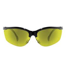 Z-Lens Safety Glasses - Black w/ Yellow.