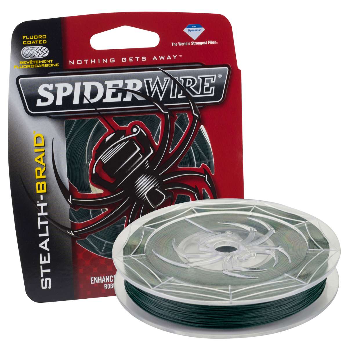 SpiderWire Stealth 125 yd Moss Green 15 lb