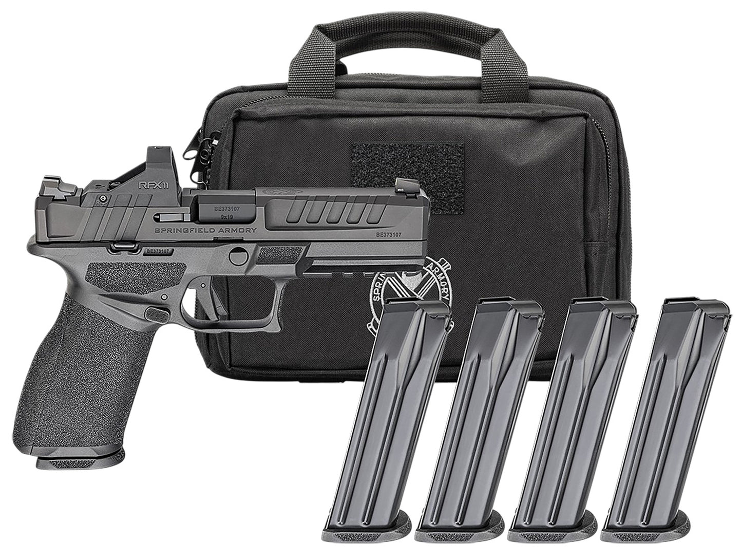 SPRINGFIELD ARMORY ECHELON 9MM BLK 4.5" 20+1 GP EC9459B-PAC | GEAR PACK 9mm