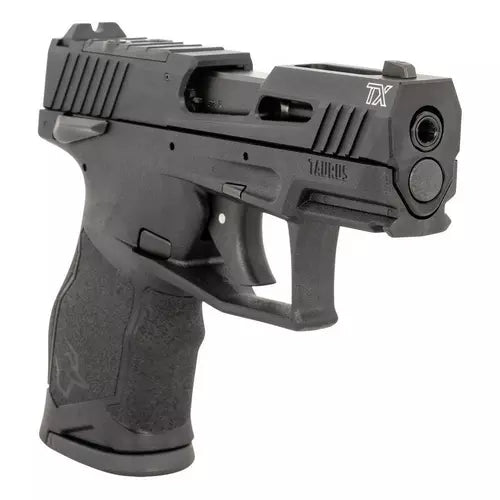 TAURUS TX22C 22LR BK/BK 3.5" 13+1 TS 1-TX22131 | MANUAL SAFETY 22 LR