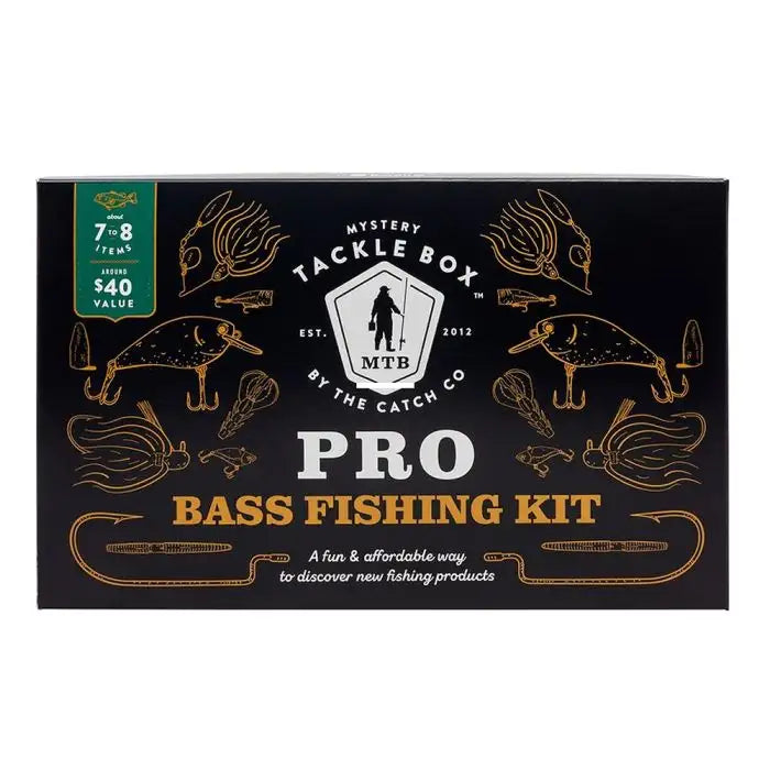 Mystery Tackle Box Retail Kit Bass Pro All 15-10-RTL-10010BP – Small Town Sports & Outdoors
