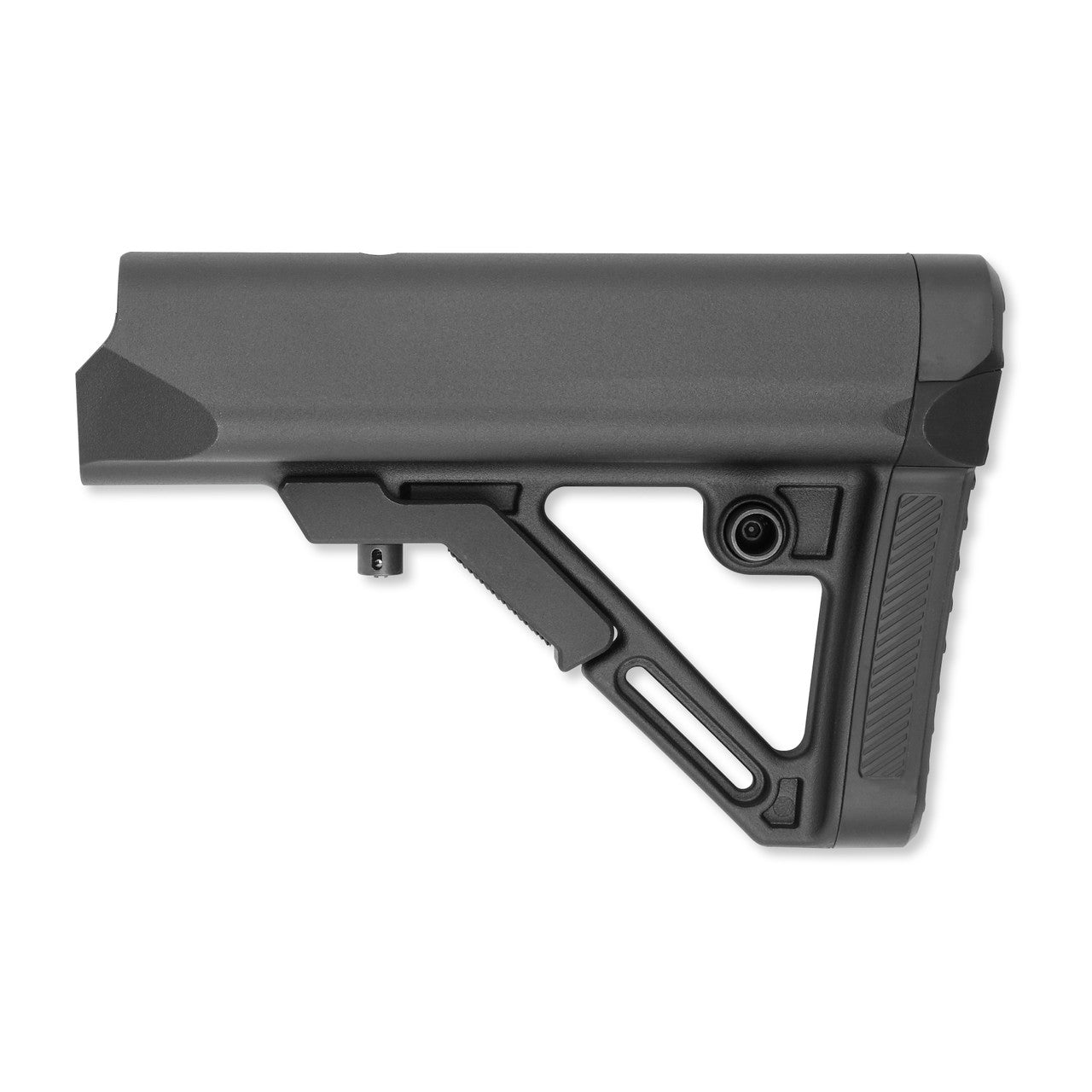 Leapers UTG AR-15 PRO Model 4 Combat Ops S1 Mil-Spec Butt Stock 6 Position Collapsible Polymer Black
