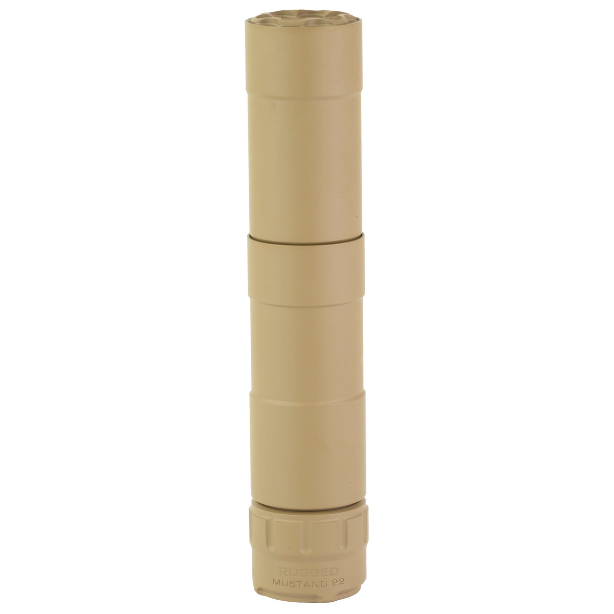 Rugged Suppressors Mustang22 22 LR
