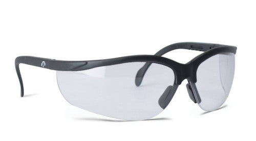 Walkers GWPCLSG Sport Glasses Adult Clear Lens Polycarbonate Black Frame