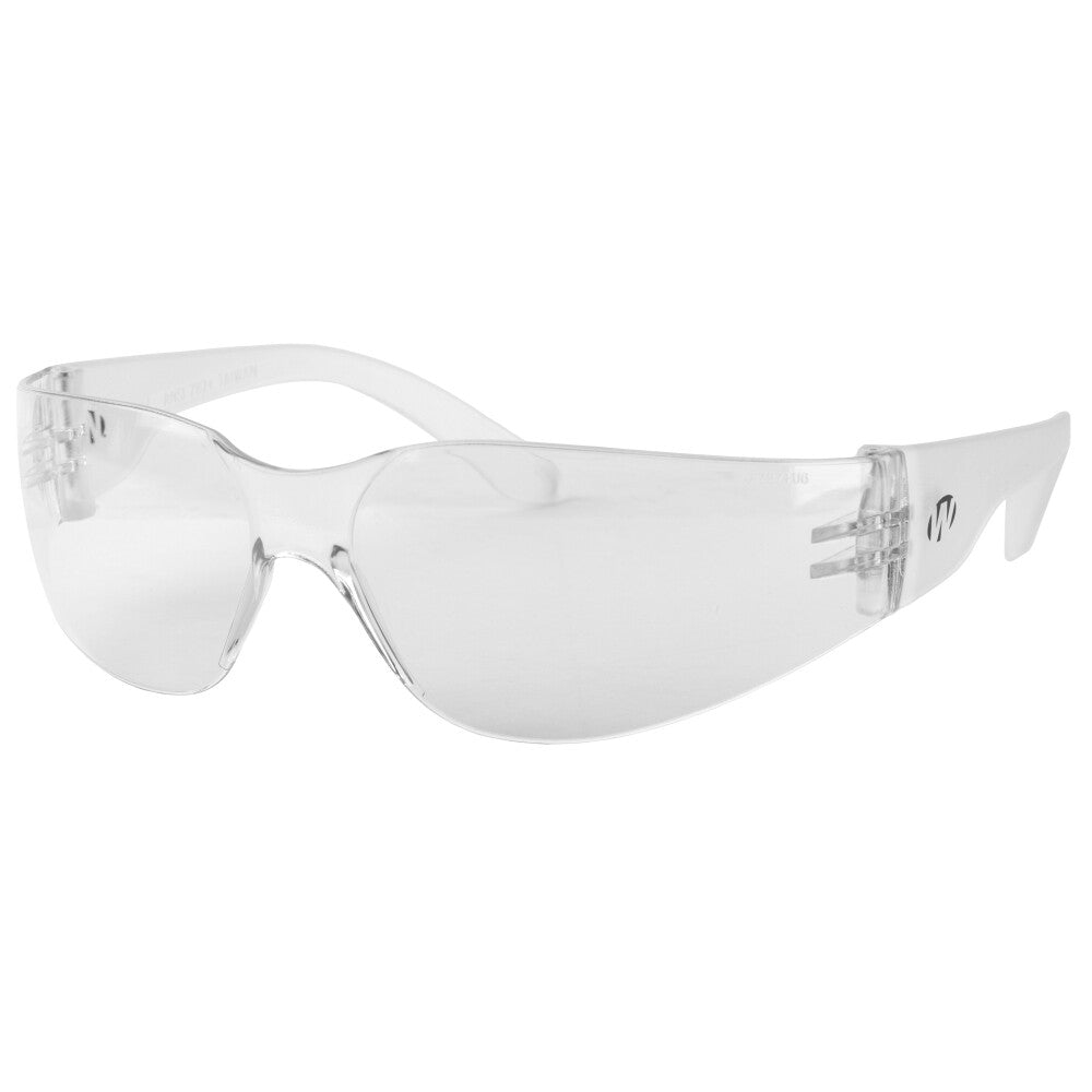Walker's Safety Glasses Clear Anti-Scratch Lens