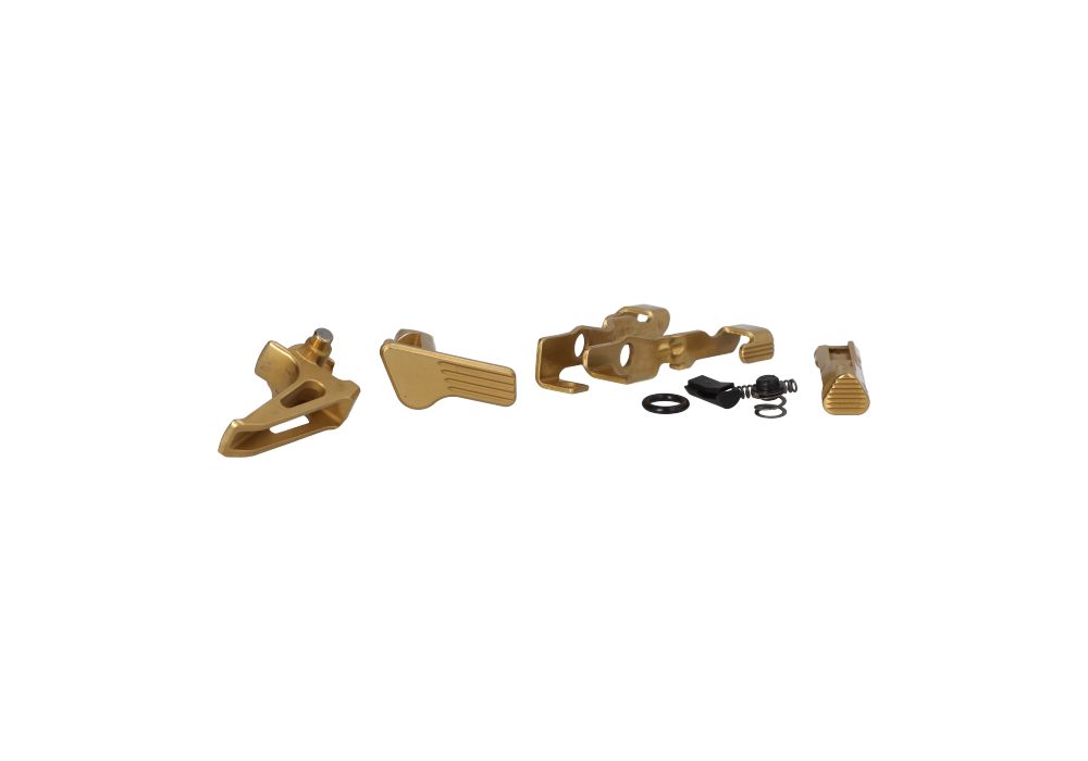 P320 CONTROLS PARTS KIT - HIGH POLISH GOLD