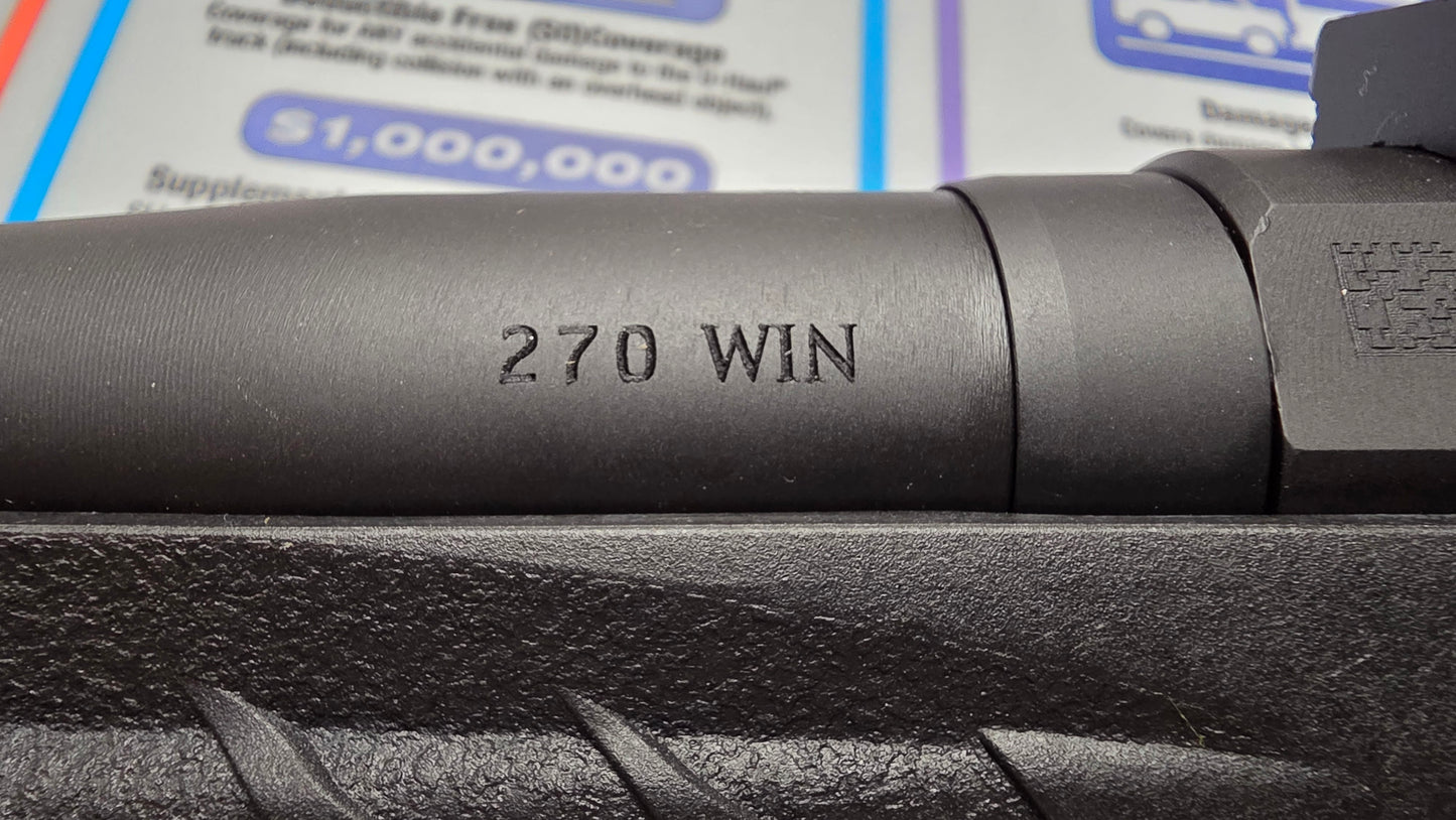 RUGER AMERICAN 270 WIN Rifle (PRE OWNED)