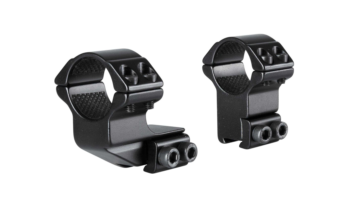 Hawke 25mm Extension Ring 1" 2 Piece 9-11mm High