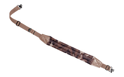 Bulldog Cases, DLX Rifle Sling, 1" Wide, Nylon, Throwback Camo