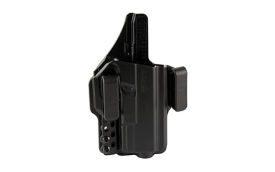 Bravo Concealment Torsion IWB Concealment Holster Waistband Clips Fits Glock 19/19X/23/32/45 Right Hand Black Polymer Does not fit Glock Gen 5 40SW