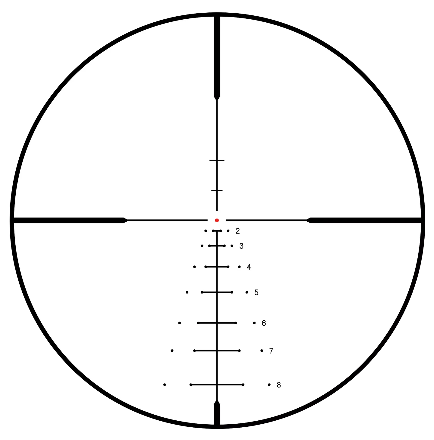 Bushnell 4-12x40 Legend Black Riflescope DOA QBR Box