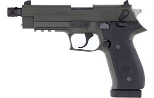 GERMAN SPORT FIREFLY 22LR 4.9" FS 13RD THREADED GREEN