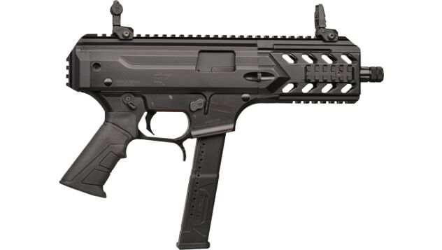 GFORCE ARMS BLADE PISTOL 9MM 6" BBL 33RD BLACK