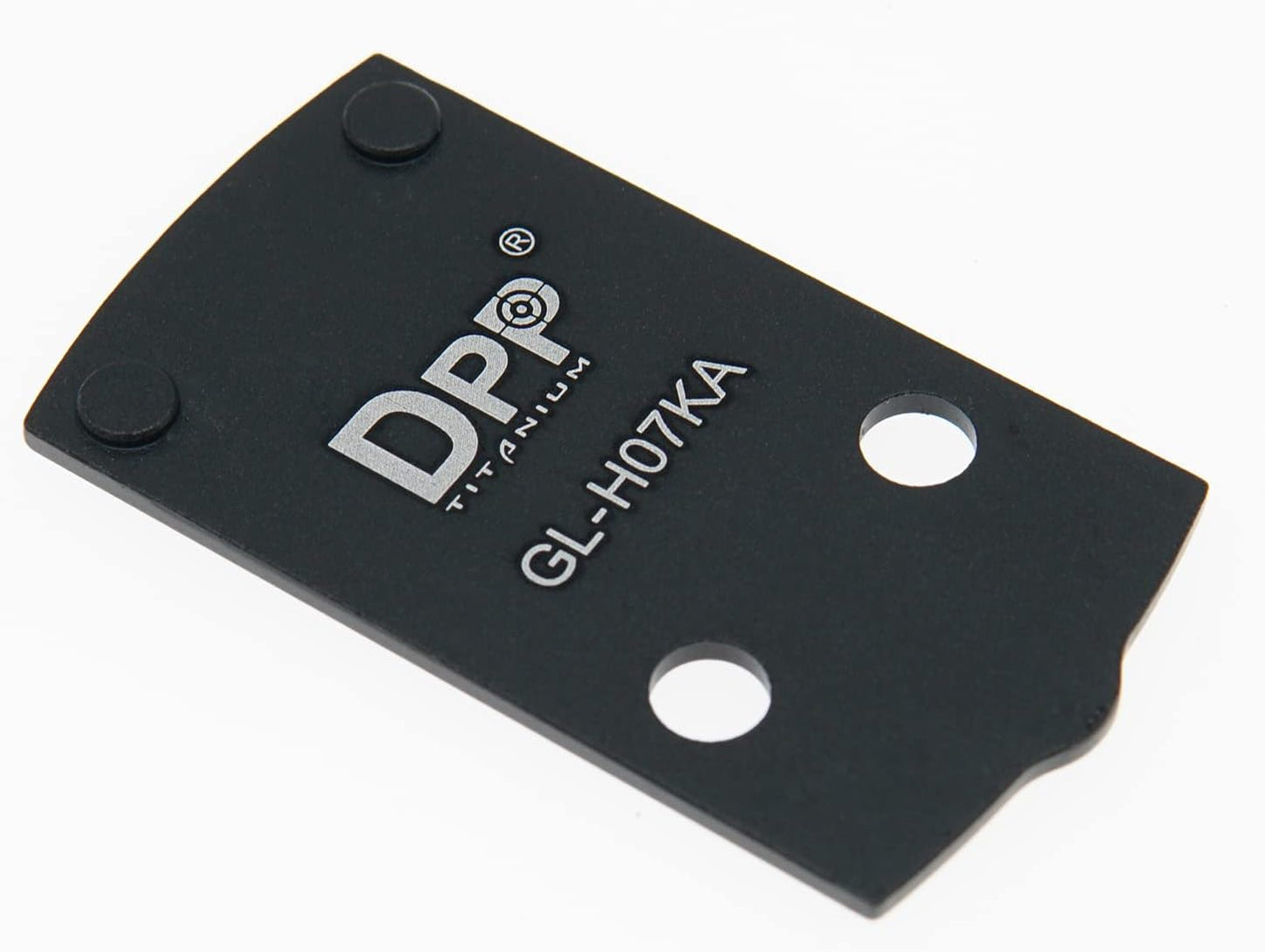 DPP TITANIUM GLOCK 43X/48 MOS TO HOLOSUN 407K/507K ADAPTER PLATE