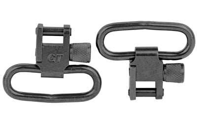 GrovTec, 1.25" Locking Swivels, Black