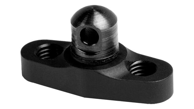 GROVTEC FLANGED SWIVEL STUD M-LOK ADAPTOR BLACK
