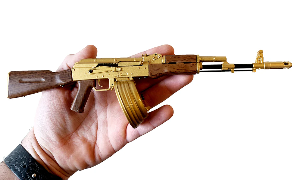 Goat Guns Gold AK Drum