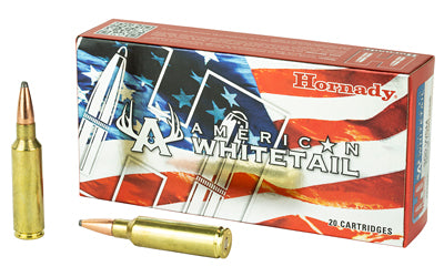 Hornady, American Whitetail, 300 WSM, 165 Grain, InterLock, 20 Round Box