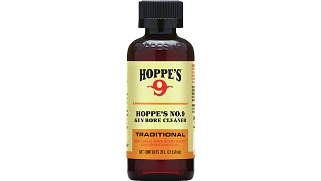 HOPPES #9 BORE CLEANER 2OZ. BOTTLE